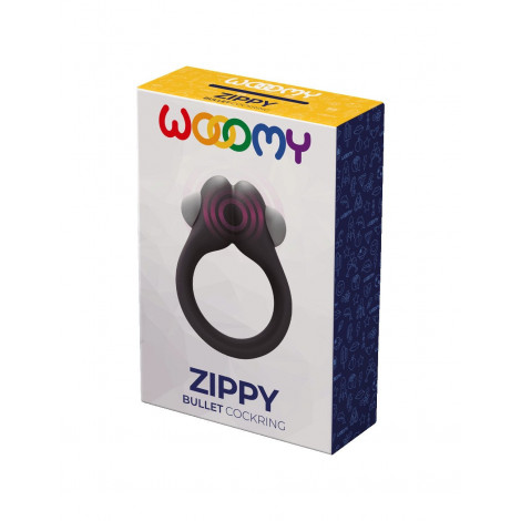 Cockring vibrant Zippy - Wooomy|Cockring|NatureCoquine