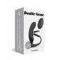 Stimulateur de prostate + cockring Double game|Cockring|NatureCoquine