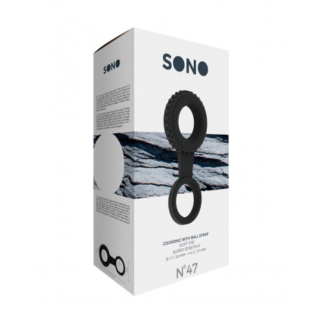 Cockring avec Ball Strap SONO 47|Cockring|NatureCoquine