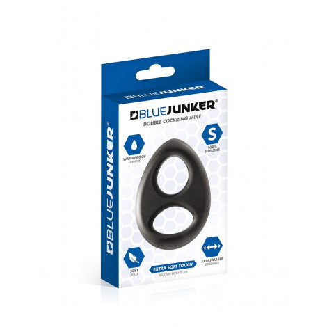 Double anneau de pénis - Blue Junker|Cockring|NatureCoquine