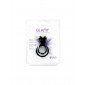 Double Cockring noir Glamy|Cockring|NatureCoquine