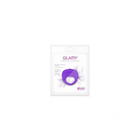 Anneau de pénis vibrant - Glamy|Cockring|NatureCoquine