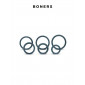 Set de 6 anneaux de pénis larges - Boners|Cockring|NatureCoquine