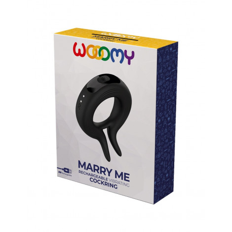 Cockring vibrant Marry Me - Wooomy|Cockring|NatureCoquine