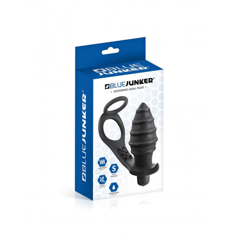 Plug anal vibrant et cockring|Cockring|NatureCoquine