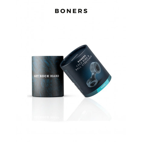 Cock Ring et Ball Stretcher - Boners|Cockring|NatureCoquine