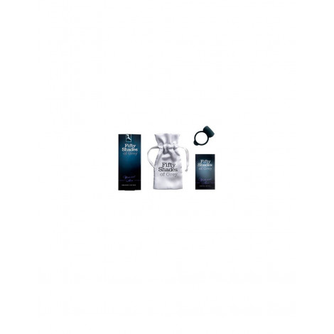 Anneau vibrant - Fifty Shades Of Grey|Cockring|NatureCoquine