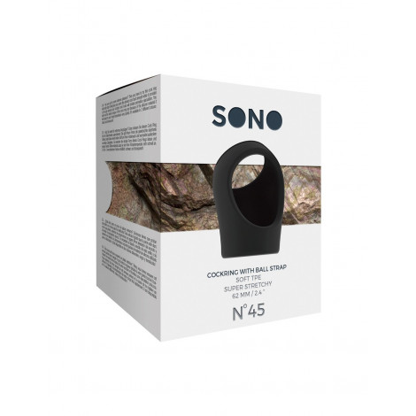 Cockring avec Ball Strap SONO 45|Cockring|NatureCoquine