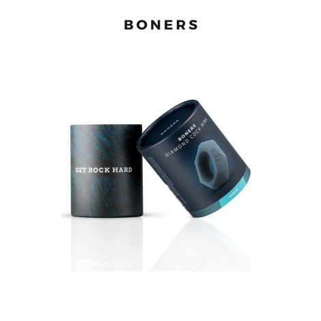 Cockring diamant - Boners|Cockring|NatureCoquine