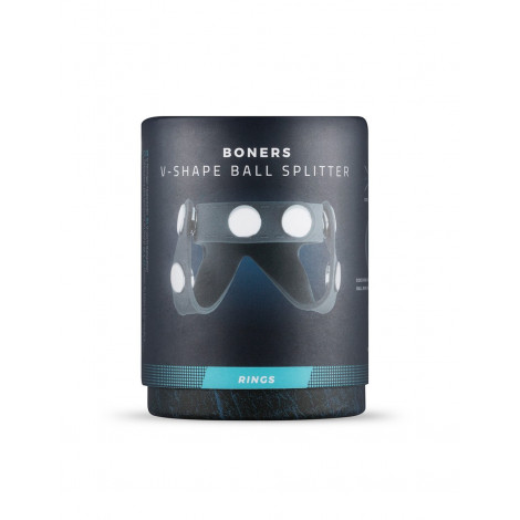 Separateur de testicules en V - Boners|Cockring|NatureCoquine