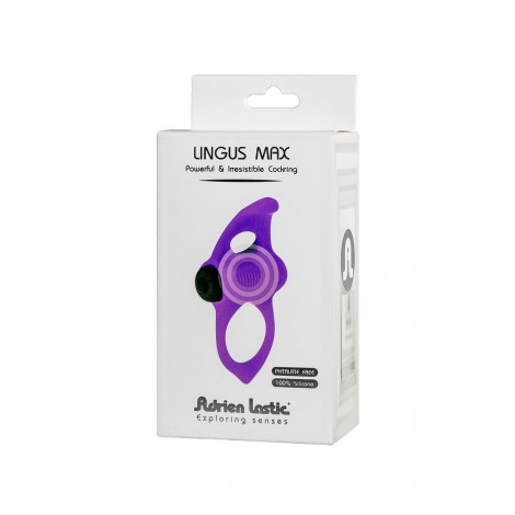 Cockring vibrant Lingus Max|Cockring|NatureCoquine