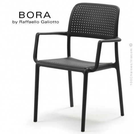 Fauteuil design BORA, structure 4 pieds, assise plastique couleur - Lot de 6 pièces.|Fauteuil / Chauffeuse|100chaises Fauteuil design BORA, structure 4 pieds, assise plastique couleur - Lot de 6 pièces.|Fauteuil / Chauffeuse|100chaises