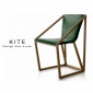 Fauteuil de salle à manger KITE structure bois massif, assise et dossier garnis, habillage tissu - Lot de 8 pièces|Fauteuil / Chauffeuse|100chaises Fauteuil de salle à manger KITE structure bois massif, assise et dossier garnis, habillage tissu - Lot de 8 pièces|Fauteuil / Chauffeuse|100chaises