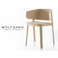 Fauteuil design bois WOLFGANG structure et assise, chêne vernis.|Fauteuil / Chauffeuse|100chaises Fauteuil design bois WOLFGANG structure et assise, chêne vernis.|Fauteuil / Chauffeuse|100chaises