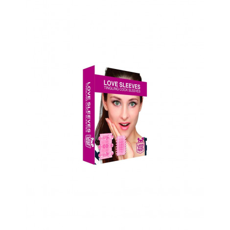 Gaines de Pénis Love Sleeves Tingling|Développeur|NatureCoquine