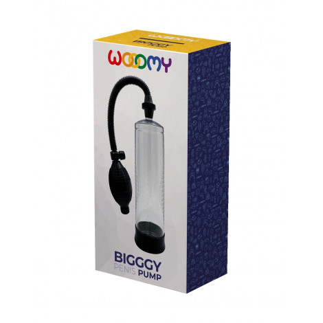 Pompe à pénis Biggy - Wooomy|Développeur|NatureCoquine