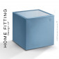 Table carré ou desserte HOME FITTING, structure plastique couleur, plateau supérieur Plexiglas.|Table|100chaises Table carré ou desserte HOME FITTING, structure plastique couleur, plateau supérieur Plexiglas.|Table|100chaises