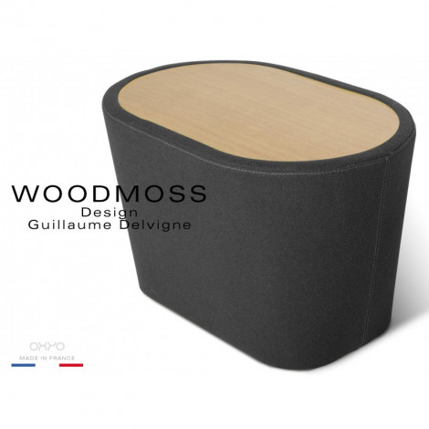 Tabouret ou table d'appoint WOODMOSS-SIMPLE, petit mobilier déco|Table|100chaises Tabouret ou table d'appoint WOODMOSS-SIMPLE, petit mobilier déco|Table|100chaises
