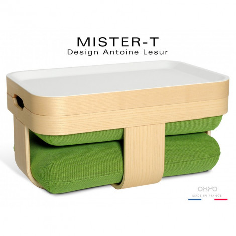 Tabouret, table d'appoint, repose-pieds… MISTER-T, un peu de tout cela|Table|100chaises Tabouret, table d'appoint, repose-pieds… MISTER-T, un peu de tout cela|Table|100chaises