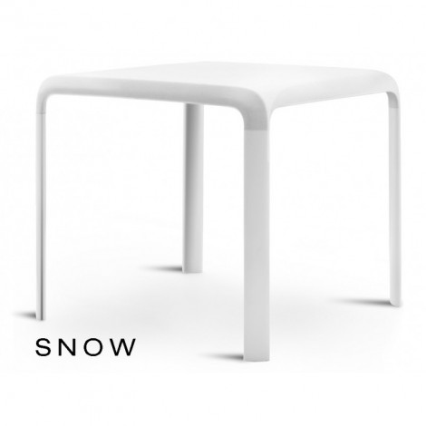 Table plastique pour extérieur SNOW, structure et plateau plastique couleur, empilable - Lot de 3 pièces.|Table|100chaises Table plastique pour extérieur SNOW, structure et plateau plastique couleur, empilable - Lot de 3 pièces.|Table|100chaises