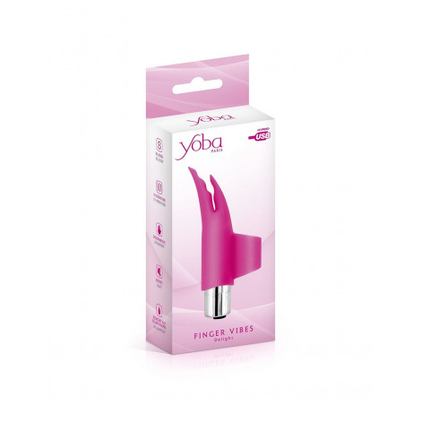 Doigt vibrant Delight - Yoba|Doigt|NatureCoquine