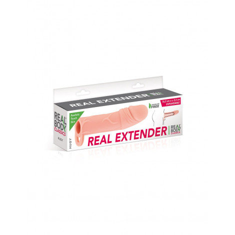 Gaine d'extension de penis Hugy 16,5cm|Gaine Penis|NatureCoquine