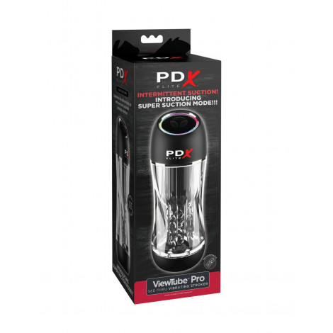 Masturbateur vibrant PDX Elite ViewTube Pro|Masturbateur|NatureCoquine