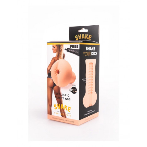 Masturbateur Real Bumpy Ass - Shake|Masturbateur|NatureCoquine