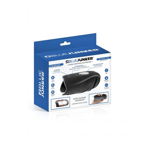 Masturbateur USB 10 programmes - Blue Junker|Masturbateur|NatureCoquine