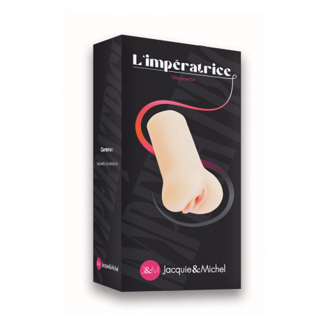 Masturbateur vagin L'impératrice - Jacquie et Michel|Masturbateur|NatureCoquine