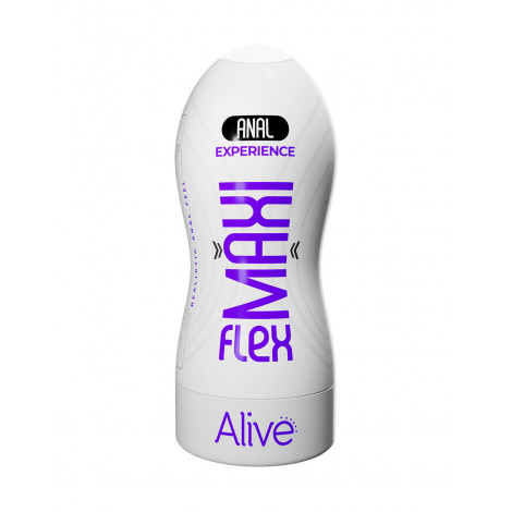 Masturbateur Maxi Flex Anal Experience - Alive|Masturbateur|NatureCoquine