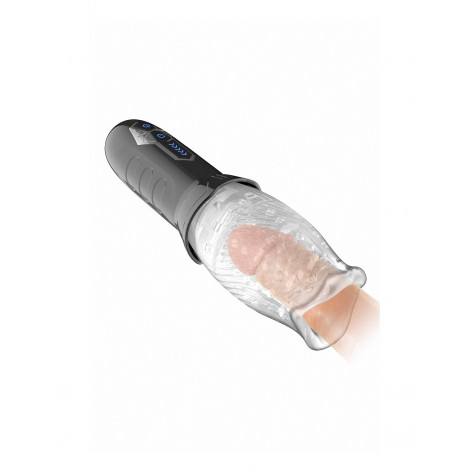 Masturbateur automatique vibrant et rotatif|Masturbateur|NatureCoquine