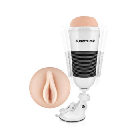 Masturbateur vagin vibrant - Pretty Love|Masturbateur|NatureCoquine