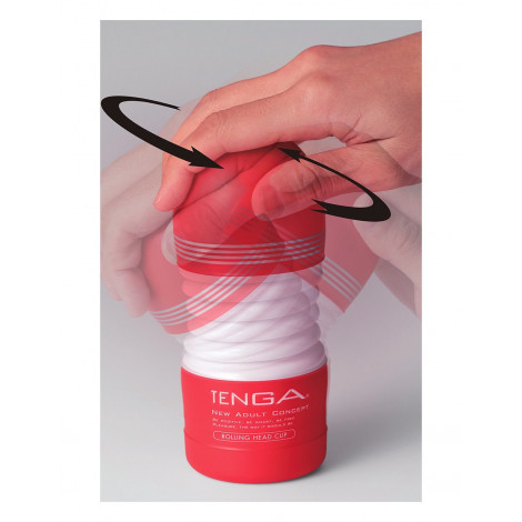 Masturbateur Rolling Head Cup - Tenga|Masturbateur|NatureCoquine