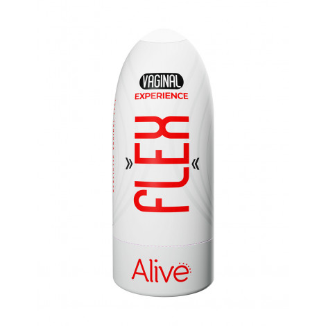 Masturbateur Flex Vaginal Experience - Alive|Masturbateur|NatureCoquine