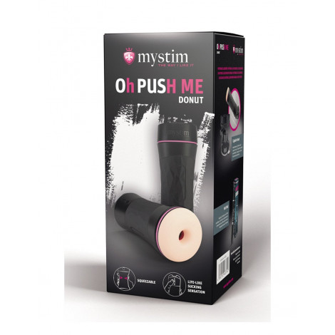 Masturbateur Donut Mystim Oh PUSH ME|Masturbateur|NatureCoquine