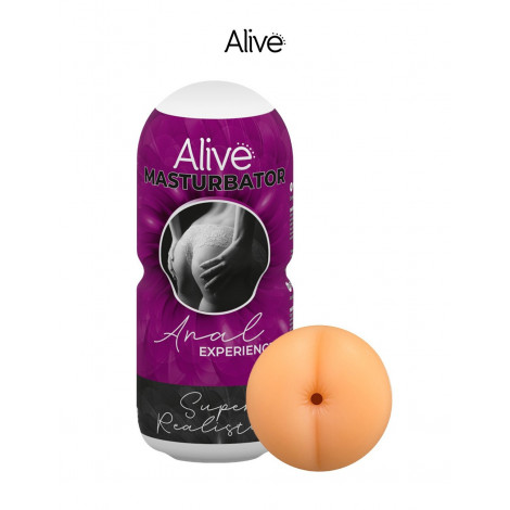 Masturbateur Anal - Alive|Masturbateur|NatureCoquine