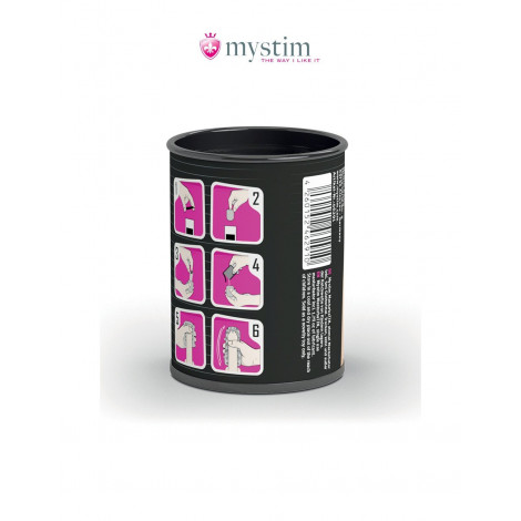 MasturbaTIN Ribbed Rita - Mystim|Masturbateur|NatureCoquine