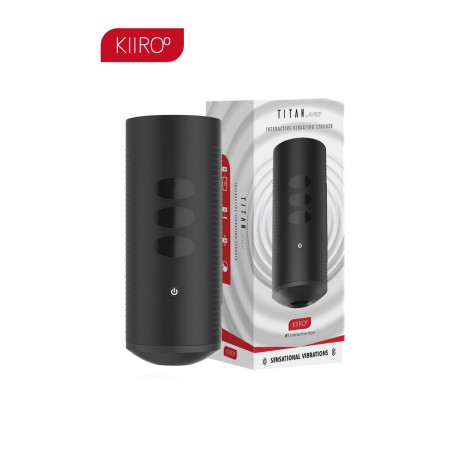 Masturbateur connecté Titan - Kiiroo|Masturbateur|NatureCoquine