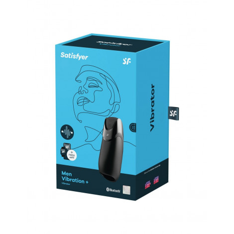 Masturbateur Men vibration+ Connecté - Satisfyer|Masturbateur|NatureCoquine