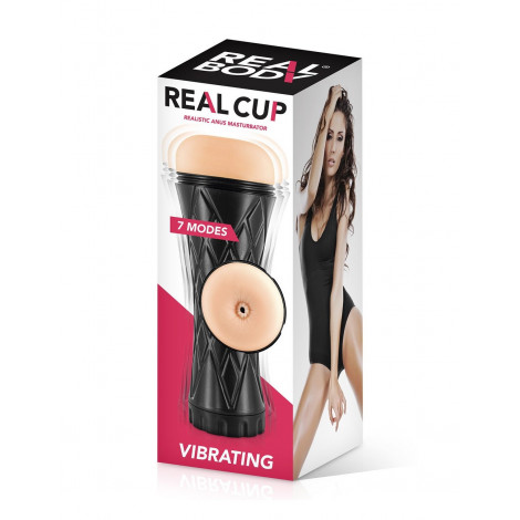 Masturbateur vibrant anus réaliste - Real Body|Masturbateur|NatureCoquine