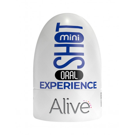 Masturbateur Mini Shot Oral Experience|Masturbateur|NatureCoquine