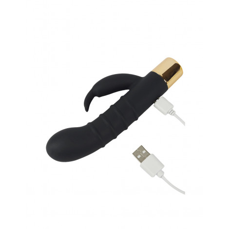 Vibro rabbit rechargeable Hawaï - Litolu|Vibro Rabbit|NatureCoquine