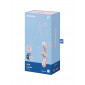 Rabbit chauffant Hot Lover rose - Satisfyer|Stimulateur Clitoridien|NatureCoquine