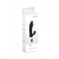 Vibromasseur Rabbit Elya noir - Yoba|Vibro Rabbit|NatureCoquine