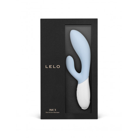 Vibro Rabbit Ina 3 Seafoam - Lelo|Stimulateur Clitoridien|NatureCoquine