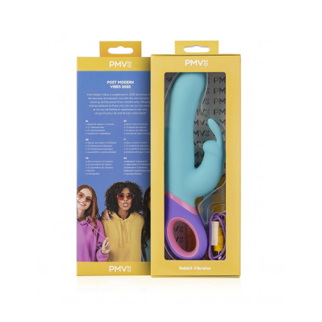 Vibro Rabbit Meta - PMV20|Stimulateur Clitoridien|NatureCoquine