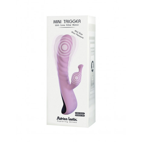 Vibro Rabbit Mini Trigger - Adrien Lastic|Stimulateur Clitoridien|NatureCoquine