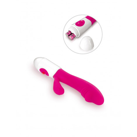 Vibromasseur Rabbit Elya rose - Yoba|Vibro Rabbit|NatureCoquine