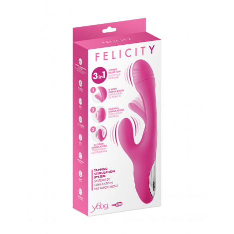 Vibromasseur Rabbit Point G Felicity|Vibro Rabbit|NatureCoquine